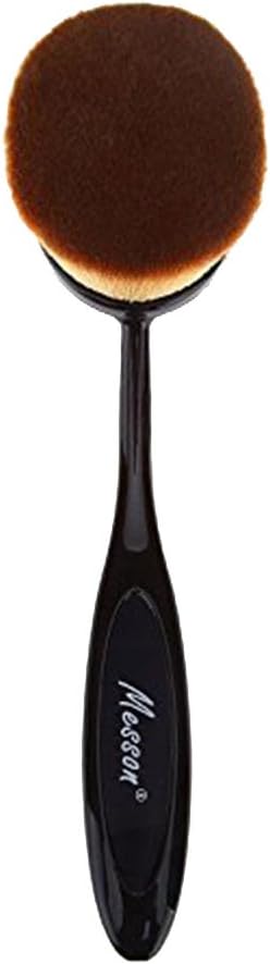 Kingstar Oval Makeup Brush Cosmetic Foundation Cream Powder Blush Makeup Tool(Black)