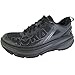 Hoka One One Womens Bondi 4 Running Sneaker Shoe, Black, US 9