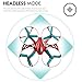 RC Quadcopter Mini Racing Drone - Coolmade Upgraded Quadcopter - 6 Axis Gyro RTF 4CH 2.4GHz RC Drone - Headless Mode Altitude Hold Helicopter for Training - Great Gift