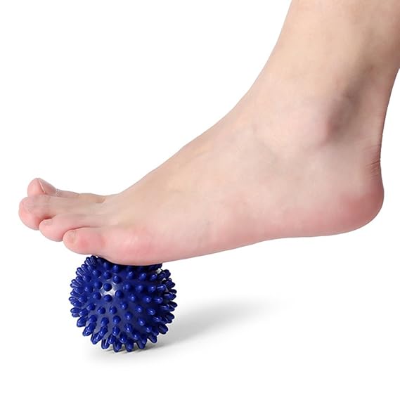 ultnice Masaje pelota erizo para Fascitis Plantar Reflexología ...