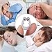 Anti Snore Devices, Snoring Stop Silicone Magnetic Anti Snore Clip, Stop Snoring Comfortable Professional Sleeping Aid Relieve Snore for Men Women(4 Pack)