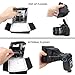 ENHANCE Dual Mounting Portable Soft Box Flash Diffuser for Pop-Up Flashes and External Flash Speedlites - Works With Sony Alpha 7 II , SLT-A77 II , Alpha 7S , Cyber-shot DSC-H400 , DSC-H300 and More **Includes Accessory Bag and Cleaning Brush**