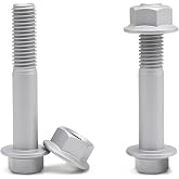 Front &amp; Rear Shock Absorber Mount Bolt &amp; Nut Kit for 1994-2021 Dodge Ram 1500, 1994-2021 Ram 2500/3500, High-Strength Alloy Steel, OE Replacement