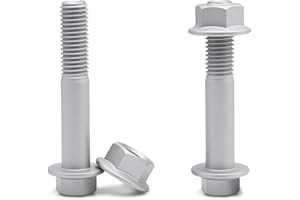 DSXULXN Front & Rear Shock Absorber Mount Bolt & Nut Kit for 1994-2021 Dodge Ram 1500, 1994-2021 Ram 2500/3500, High-Strength Alloy Steel, OE Replacement