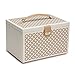 WOLF 301553 Chloé Large Jewelry Box, Cream