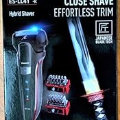 Panasonic ES-LL41-K503 Afeitadora, Recortadora y Perfilador Todo ...