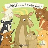 The Wolf and the Seven Little Kids (Flip-Up Fairy Tales) by Natasha Rimmington (Illustrator) (30-Mar by
