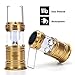 WOBAOS Camping Lantern-Solar Flashlights -LED Camp lantern-Portable Outdoor Water Resistant Ultra Bright Rechargeable Lanterns（Golden,Black,Blue)