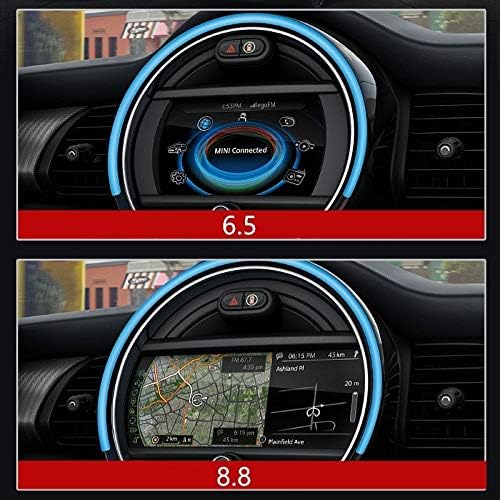 通販激安返品ok Inches Bmw F57カーセンターパネルナビゲーション画面装飾シェルカーアクセサリーインテリアステッカーのための F55 Mini 6 5 John F56 Cooper 車 バイク Mini 家電 カメラ Works B08kdv466t カーインテリア3dステッカーカバー Color カーパーツ