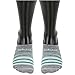 adidas Women's Superlite Super No Show Sock (3-Pair), Onix - Clear Onix Space Dye/Easy Green/Frozen Yellow, Medium, (Shoe Size 5-10)