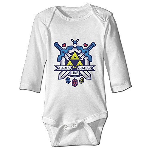 Alexx Hit Restart Baby Boy Girl Jumpsuit Bodysuit Long-sleeve Playsuit White