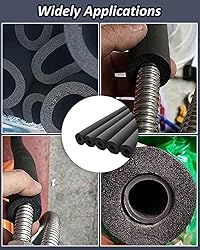 Pipe Insulation Foam Tube - 6FT 1/4" Foam Tubing