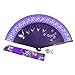 Wise Bird Chinese Japanese Folding Hand Fan, Fashion Accessories Vintage Retro Style 8