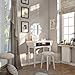Vanity Light Mirror Hollywood LED Lights for Mirror with 10 Dimmable Light Bulbs, Oroncho Vanity Light Kit Lighting Fixture Strip for Bedroom Makeup Plug in Table Set Dressing Mirror NOT Included