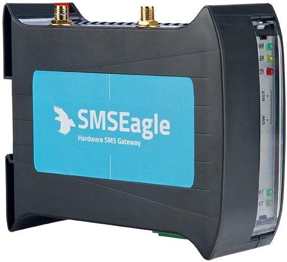 SMSEagle NXS-9750-3G (Dual Modem) Hardware SMS Gateway
