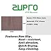 Zupro Placemats Set of 4 for Kitchen Dining Table Washable Braided Table Mats Heat-Resistant Placemats Non-Slip Woven PVC Vinyl Place Mats for Everyday use or Holidays Dinner BBQs 18