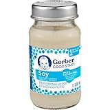 Gerber Good Start Soy Non-GMO Ready to Feed Infant Formula Nursers, Stage 1, 3 Fluid Ounce (Pack of 48)