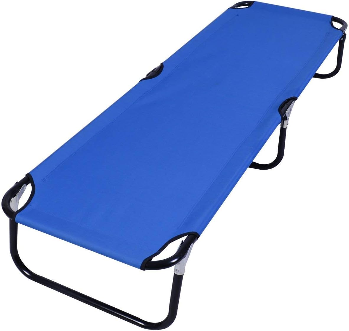 Kumaka Portable Foldable Camping Bed Easy to Carry Ideal for Everyone & Everywhere for Camping, Travel
