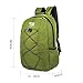 SOMISS 25L Water Resistant Lightweight Packable Foldable Folding Camping Daypack Camping Backpack