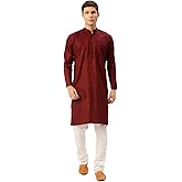 Pro-Ethic Style Developer Mens Indian Traditional Cotton Kurta Sets, Men Kurta Set Indian Wedding Dress (A-781)