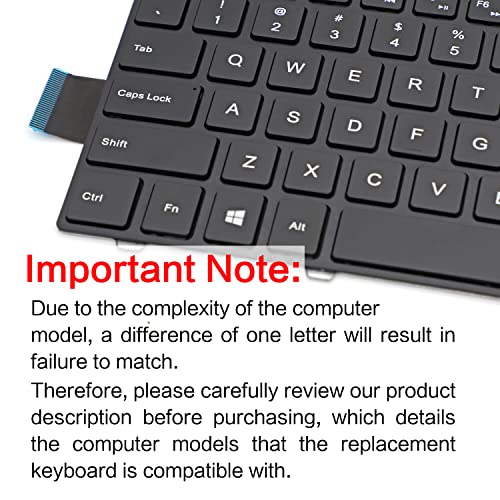 Tastiera Per Portatile Dell Inspiron 15 5000 Series 5547 5521 5542 - Foto 7