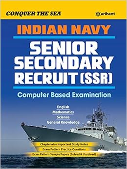 Indian Navy SSR AA Books 2022 Expert Recommended