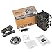 ECOOPRO Trail Camera 12MP 1080P HD Game Hunting Camera 65ft Infrared Night Vision,90°Detection Angle,24pcs 940nm IR LEDs,2.4