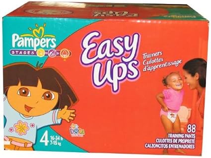 pampers easy ups size 4