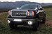 iJDMTOY Lower Grille 20-Inch LED Light Bar Compatible with 09-13 GMC Sierra 1500 & 08-14 2500 3500 HD, Includes (1) 100W LED Lightbar, Lower Bumper Opening Mount Brackets & On/Off Switch Wiring