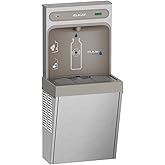 Elkay LZ8WSSSMC ezH2O Refrigerated Surface Mount Bottle Filling Station Filtered 8GPH Stainless Steel