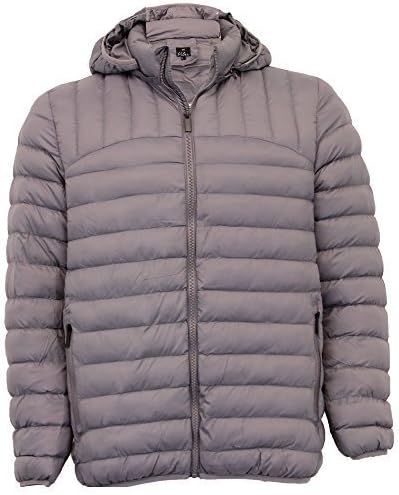 brave soul puffer parka jacket with hood