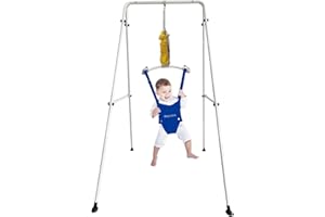 HI SUYI Baby Door Jumper and Bouncer with Stand for Active Babies That Love to Jump and Have Fun Toddler Infant