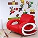 ULAKY Colorful Super Mario Wall Stickers Removable Kids Boys Nursery Play Room Decor