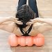 Rollga PRO - The Better Foam Roller for Physical Therapy. Deep Tissue Massage Roller for Muscle Recovery, Back Pain Relief & Flexibility. Yoga & Pilates Exercise Roller. Beginner & Athlete Approved.