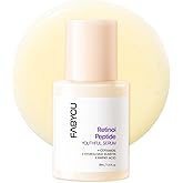 Retinol Peptide Youthful Serum 1.01 fl oz - Anti-Aging, Hydrating & Firming for Wrinkles & Dark Spots, Gentle Retinol Serum for Face, Day & Night Korean Skincare