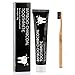 Charcoal Teeth Whitening Kit - MY LITTLE BEAUTY - Natural Active Bamboo Teeth Whitening Paste and Toothbrush - Mint