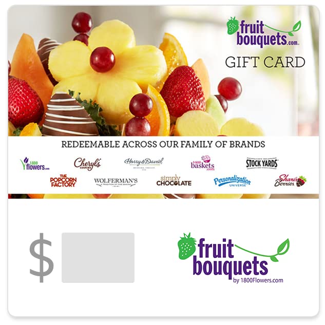 Amazon.com: Fruit Bouquets E-Gift Card - Email Delivery ...