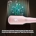 Enhanced Hair Straightener Heat Brush by MiroPure, 2-in-1 Ceramic Ionic Straightening Brush, Hot Comb with Anti-Scald Feature, Auto Temperature Lock & Auto-Off Function (Pink)thumb 2