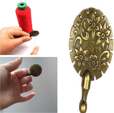 Lilith li DIY Helper Yarn And Floss Cutter Pendant Vintage Style Bronze (1)