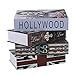 Diversion Book Safe, Dictionary Secret Cash Safe Box with Combination Lock, Diversion Book Hidden Safe (Marilyn Monroe Style-Code, M)