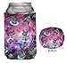 Funny Guy Mugs Space Cat Collapsible Neoprene Can Coolie - Drink Cooler