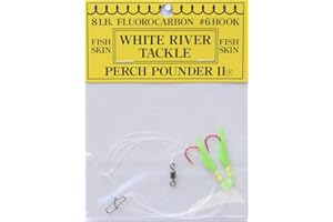 J DEEZ White River Tackle Perch Pounder II