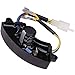 QKPARTS Generator Automatic Voltage Regulator(AVR) For Wen Power Pro 3000 3500 Watt Half-Moon Style