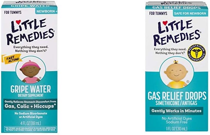 gripe water little remedies safe
