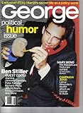 George Magazine August 1999 Ben Stiller