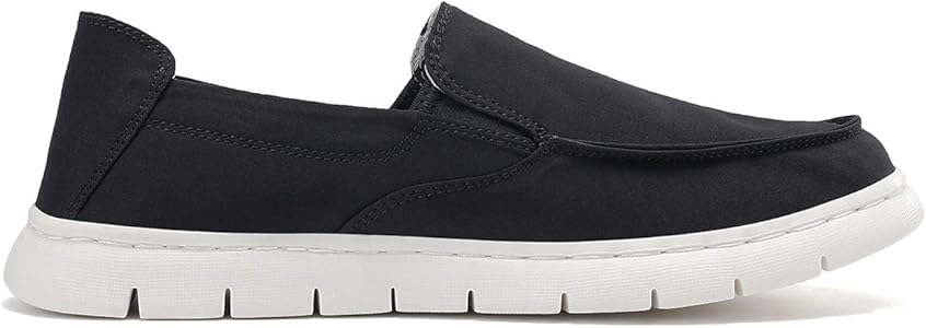 mens deck shoes wide width