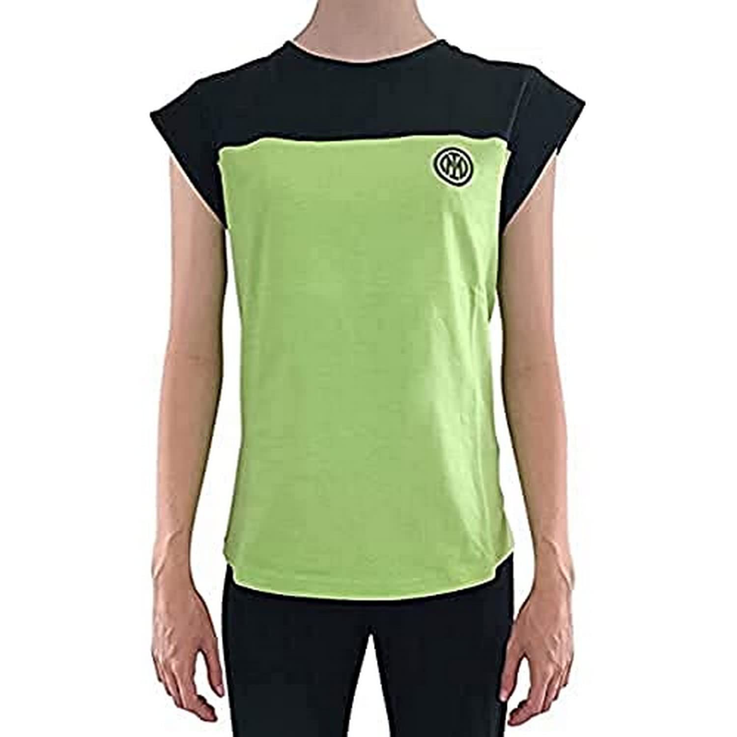 Inter Fc International T-Shirt Woman Black -Green