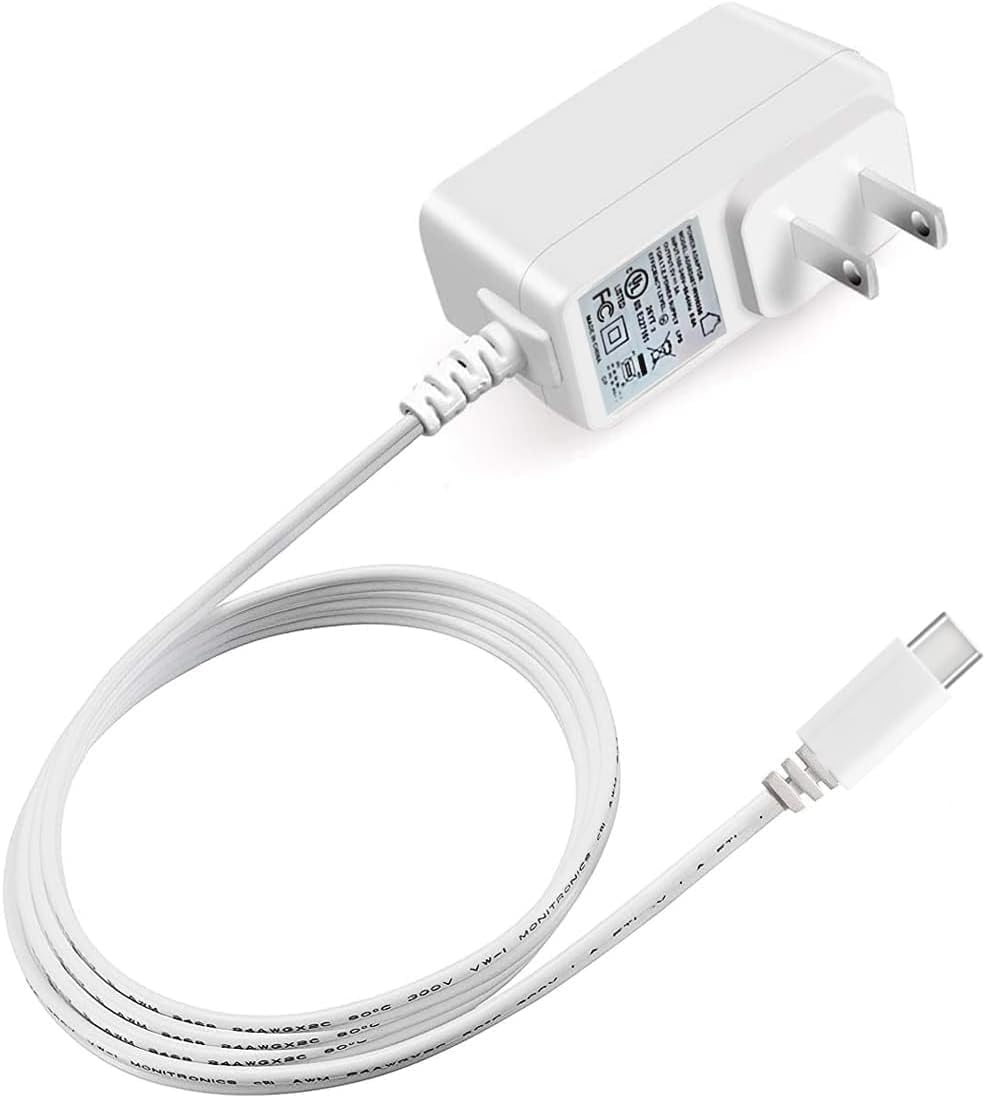 Photo 1 of 15W USB C eero Power Supply Adapter for eero, eero 6, eero 6+, eero PoE 6, and eero 7 WiFi Router Type-c Charger Power Supply Cord Replacement 3.3FT