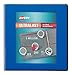 Avery Ultralast 3 Ring Binder, 1.5 Inch Slant Rings, Color Will Vary, 1 Binder (79738)