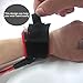 [Latest] Wimaha Children Anti Lost Wristband, Skin Friendly Anti Pricking Cotton Wrist Strap (2.5m, Red)